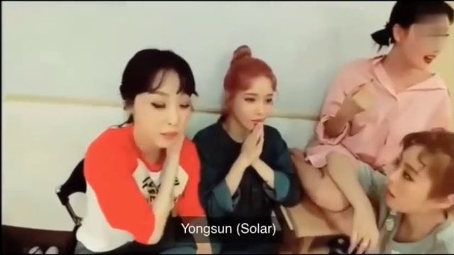 When MAMAMOO played Mafia Game without a Mafia смотреть онлайн