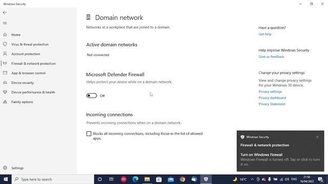 How to Disable Windows 10/11 Firewall смотреть онлайн