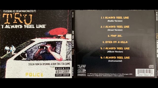 (5. I Always Feel Like (Album Version) - TRU)(Master P C-Murder Silkk The Shocker) NO LIMIT RECORDS смотреть онлайн