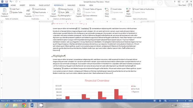 How to Do Indexing in Microsoft Word Documents : Microsoft Office Lessons смотреть онлайн