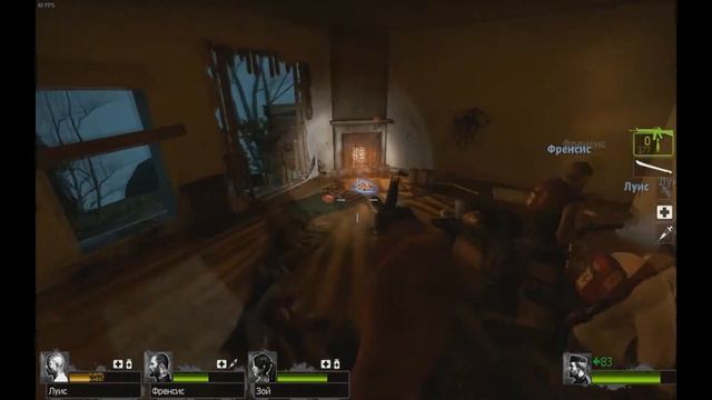 Проходим новую кампанию в Left 4 Dead 2 смотреть онлайн