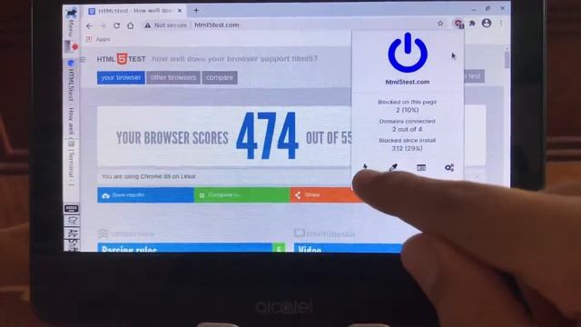 Debian no root - aarch64 Chromium Web Browser with extension support (desktop) смотреть онлайн