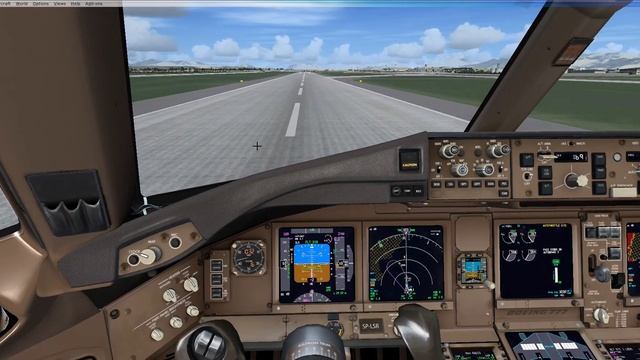PMDG 777-300ER ILS LANDİNG Antalya Microsoft Flight Simulator X смотреть онлайн