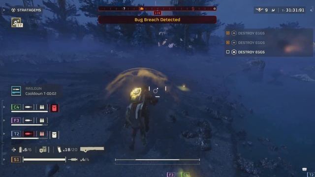 HELLDIVERS 2- PLANET VELO on HARDEST DIFFICULTY deathless!!!!! смотреть онлайн