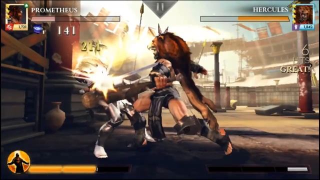 Gods of Rome - Hercules - Hard (Android/iOS/Windows) смотреть онлайн