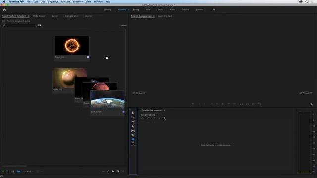 Adobe Premiere - Freeform storyboards смотреть онлайн
