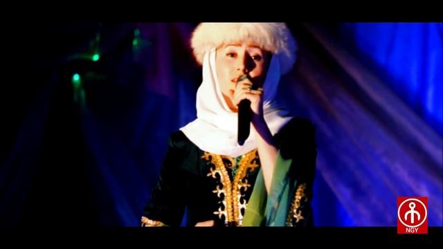 Ногаи Ногайка Айна Черкесова супер голос культура стремление развитие тюрки кочевники смотреть онлайн
