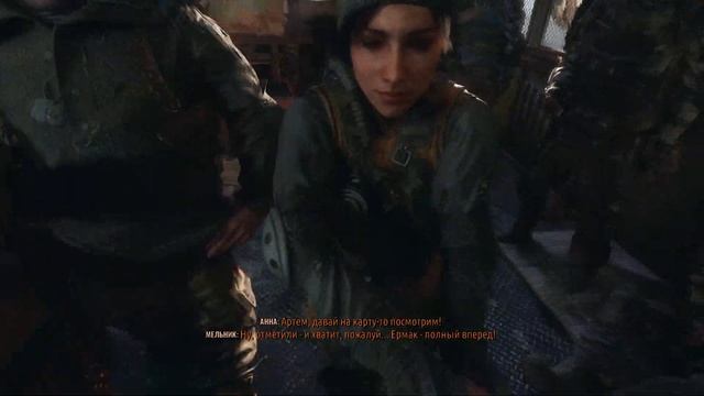 Metro Exodus | Знакомство с Авророй 🚂 смотреть онлайн