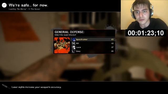 Typical Left 4 Dead 2 Speedrun on No Mercy Any% смотреть онлайн