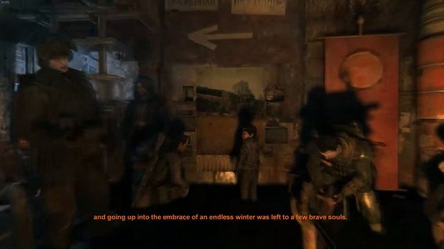 Metro 2033 - Menu Scene смотреть онлайн
