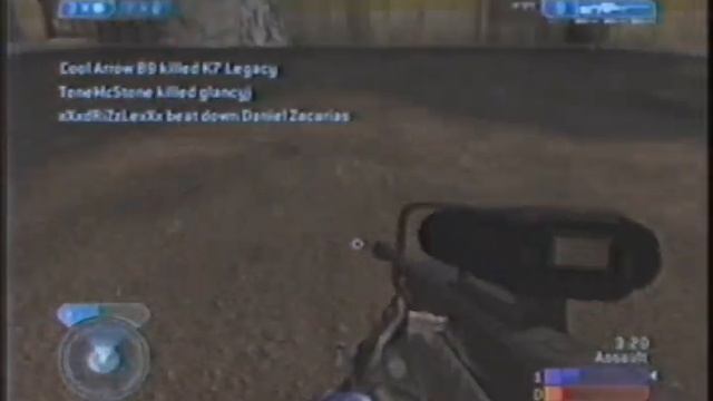 The Let Me Get Sniper Kid in Halo 2 смотреть онлайн