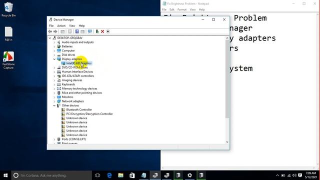 🔆✔ how to fix brightness problem in windows 10 смотреть онлайн
