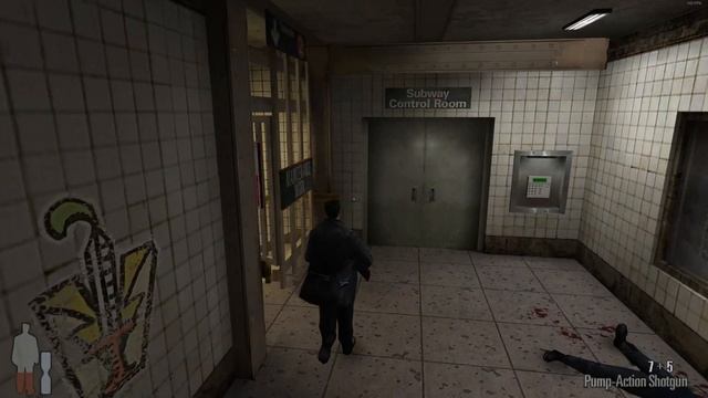 Max Payne - Enhanced Textures, maximum settings, RTX 3090 (Almost like GTA 6) смотреть онлайн