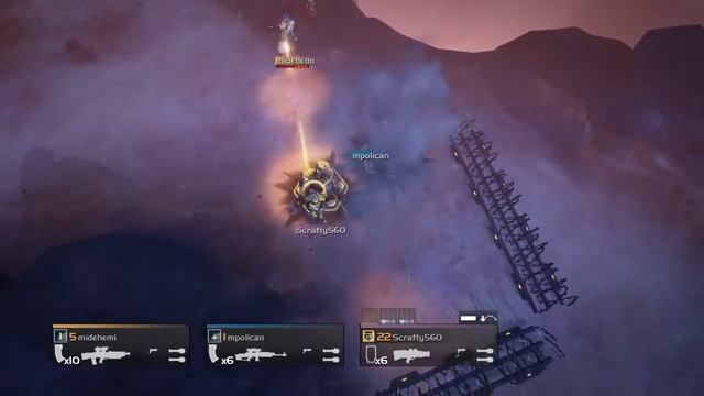 HELLDIVERS Attack of the Noobs смотреть онлайн