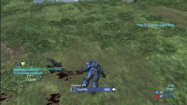Halo Reach: Armor Lock is a Legitimate Strategy смотреть онлайн