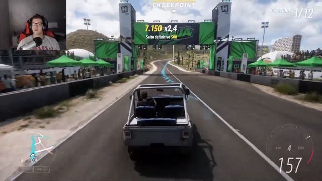 Forza Horizon 5 -  Sbloccare Gratis Mercedes G63 AMG 6X6