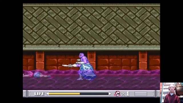 Power Rangers (SNES) LIVE смотреть онлайн