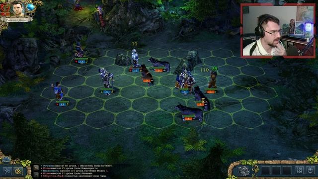 KING'S BOUNTY: THE LEGEND прохождение игры - Часть 1 [ВОИН | НОРМАЛЬНАЯ | LIVE] смотреть онлайн