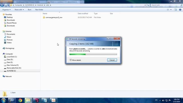 Cara Install Game Android APK + SD Data Cache смотреть онлайн