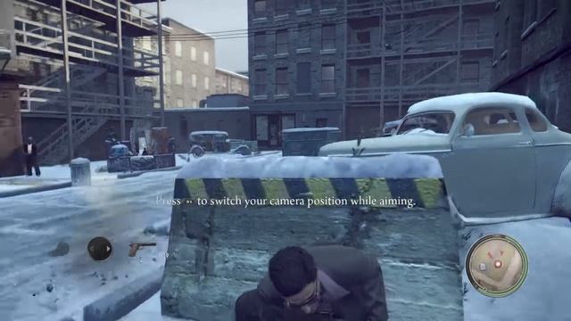 Mafia II: Definitive Edition walkthrough part 3 meeting mike bruski смотреть онлайн