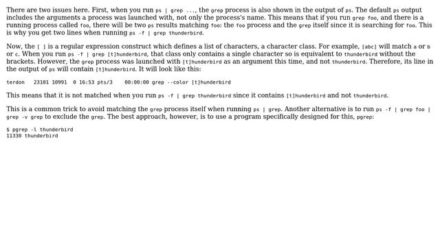 Ubuntu: grep command and [ ] (4 Solutions!!) смотреть онлайн