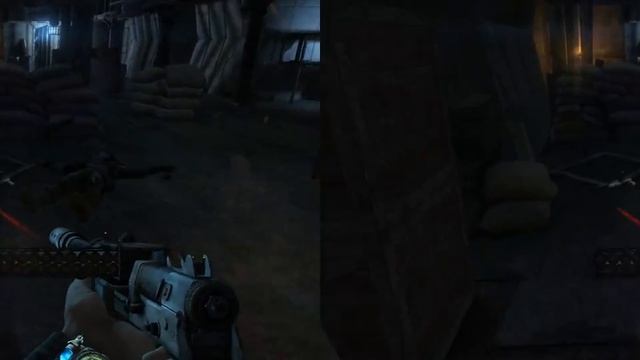 Metro 2033 Redux gameplay (3D, Ranger Hardcore, RUS audio / ENG subs) #7: It's a trap! смотреть онлайн