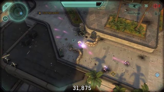 Halo Spartan Strike Прохождение Часть - 5. смотреть онлайн