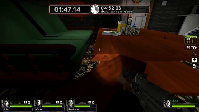 Left 4 Dead 2 - Survival Mode on Custom Map - Rock Room 2 смотреть онлайн