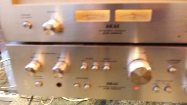 Akai AM-2200 and Akai AT-2200 review test смотреть онлайн