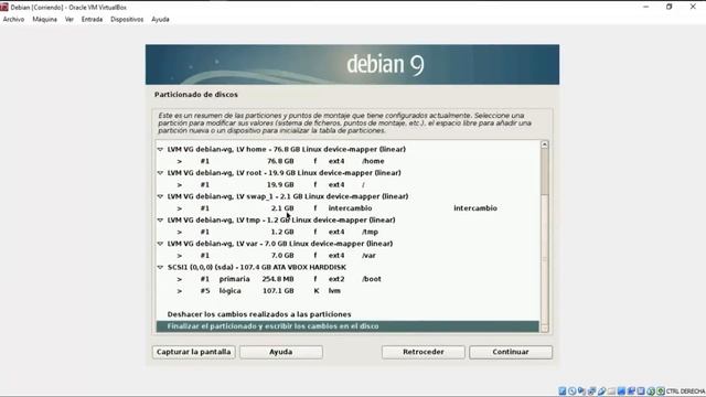 Instalación de Sistema Operativo Debian смотреть онлайн