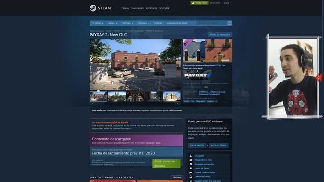 PAYDAY 2: New DLC, New Teaser y New Imágenes смотреть онлайн