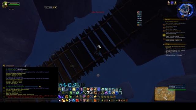 [WoW]Legion 043: Moonbracken die Höhlenforscherin смотреть онлайн