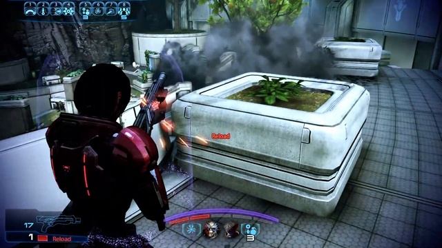 Mass Effect 3 Renegade: Chapter 7 - "Screw You, Flight Lieutenant" смотреть онлайн