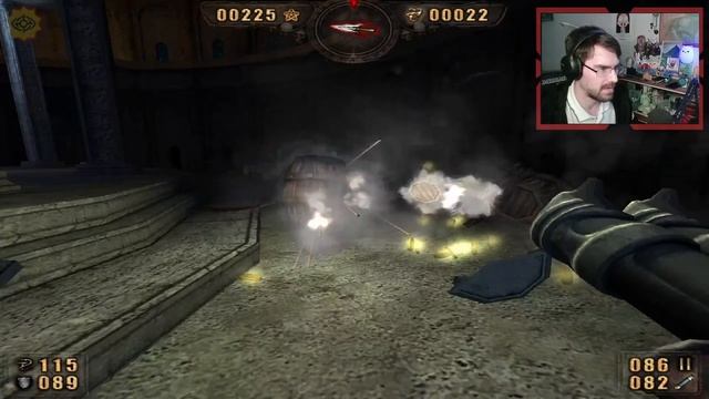 PAINKILLER прохождение игры – Часть 4 ФИНАЛ: СРЕДНЕВЕКОВЫЕ ЗАМКИ! [ПЯТНИЦА #70 | LIVE] смотреть онлайн