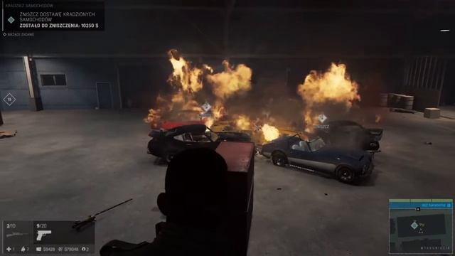 Mafia3 - Blowing up some expensive cars смотреть онлайн