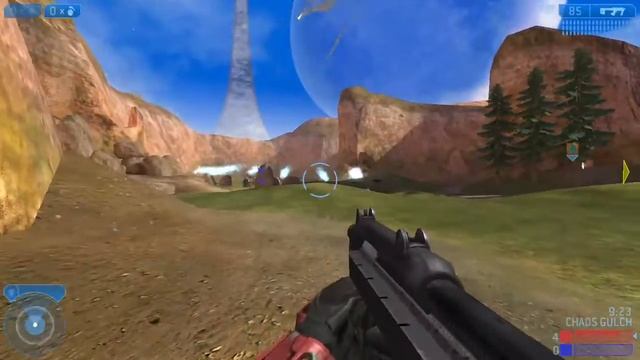Halo 2 Project Cartographer multiplayer: CTF with modded weapons! смотреть онлайн