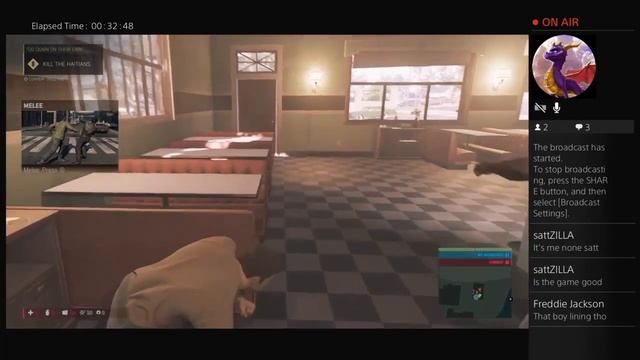 Mafia 3 PS4 смотреть онлайн