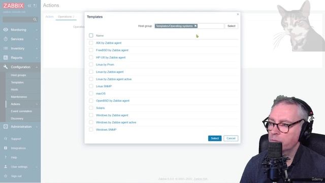 012 Zabbix Agent Auto Registration смотреть онлайн