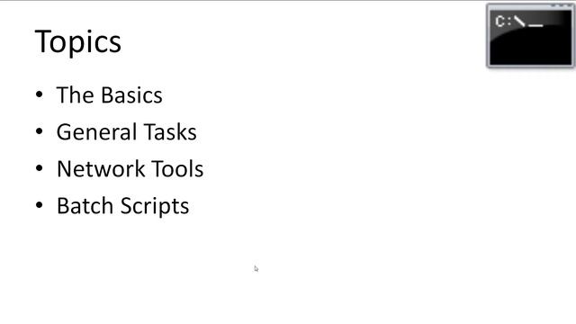 Windows Command Line Tutorial #1 - Introduction & Setup смотреть онлайн