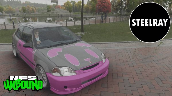 NFS Unbound Honda CIVIC Type R "Pink Panda"