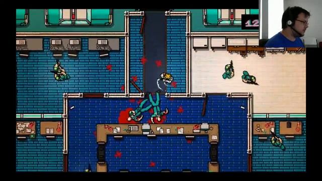 Hotline Miami!!!! Miami Vice meets American Psycho!!!! ^_^ (Part 13) смотреть онлайн
