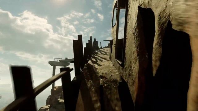How to get on top of the Lighthouse Metro Exodus смотреть онлайн