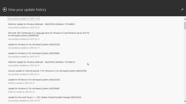 Windows 8.1 February 2015 patch tuesday has arrived смотреть онлайн