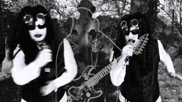 Luna Reign - It's All Black (Gothic Hard Rock) смотреть онлайн