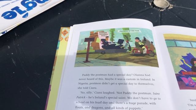 Orla from Kimihil Library reads Olannas Big day by Natasha Mac A’Bháird смотреть онлайн