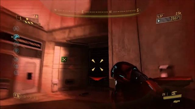 XBOX 360 Halo 3 ODST Firefight on Oni Exterior 1080p 60fps смотреть онлайн