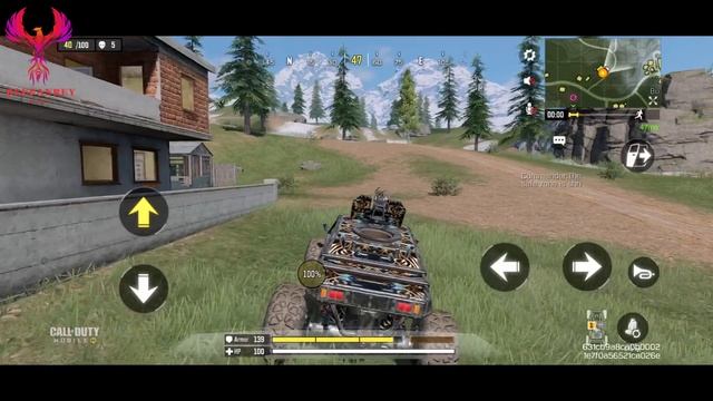 Solo mode Victory - Battle Royale Isolated (COD MOBILE) IOS gameplay 4k смотреть онлайн