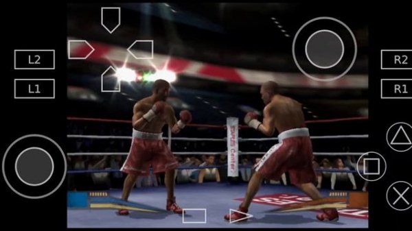 Aethersx2 PS2 Emulator | Fight Night Round 2 | Android Snapdragon 765G | Gameplay