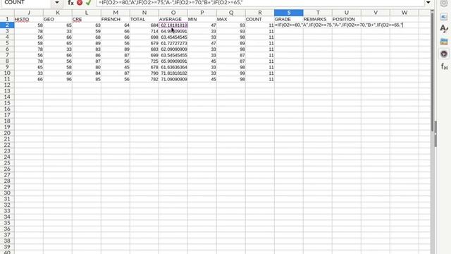 LibreOffice Calc Tutorial (School Data) смотреть онлайн