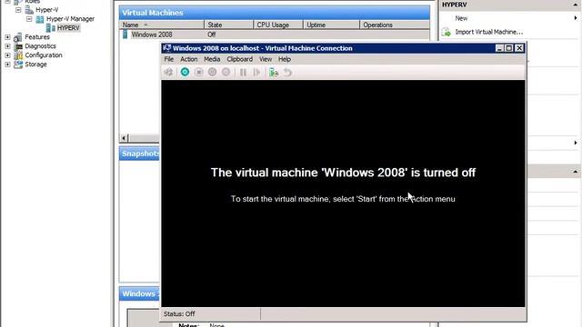 Hyper V Creating Virtual Machines смотреть онлайн
